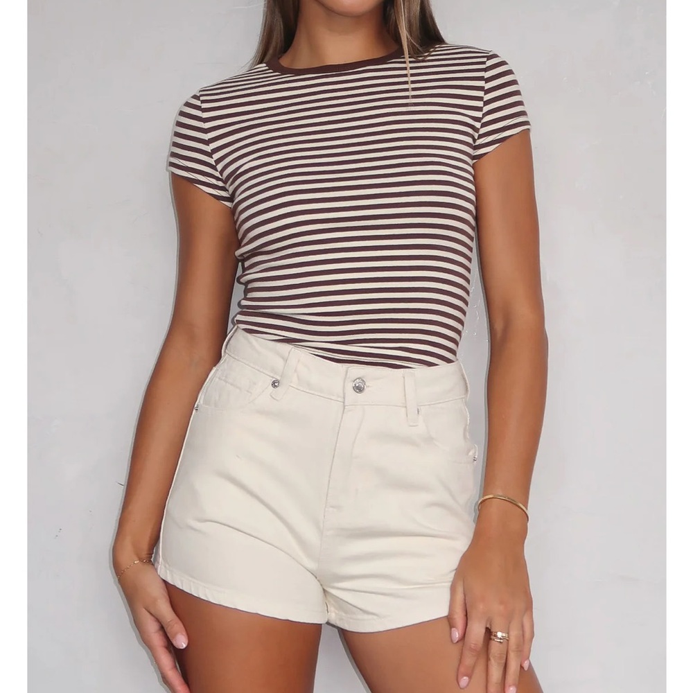 NWT Emerson Denim Shorts
